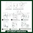 Removable seat for CaddyCruiser One and CaddyLite one Swivel Series Golf Cart